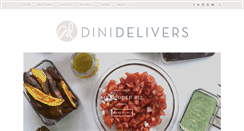Desktop Screenshot of dinidelivers.com