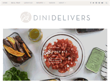 Tablet Screenshot of dinidelivers.com